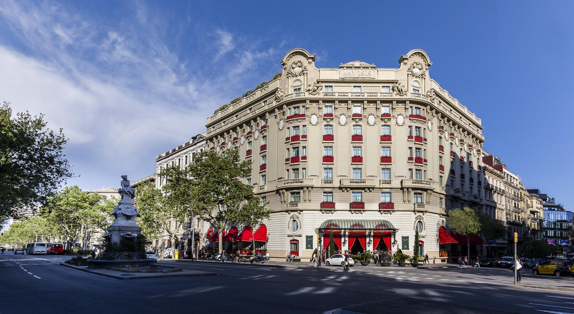 Hotel El Palace Barcelona Exterior photo
